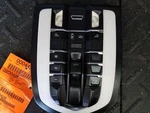 2011 Porsche Panamera Roof Mounted Overhead Console. Fixed Price $75.00.