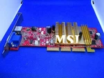 Msi RX9250-T128 (MS-8952) Ati Radeon 128MB Agp Graphics Card #GK1090. Fixed Price $29.01.