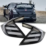 Clear/white For Honda Civic Hatchback Type 2016-2021 Tail Rear Lights. Fixed Price $279.46.