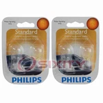 2 Pc Philips Cornering Light Bulbs For Plymouth Acclaim 1991 Electrical Wp. Fixed Price $11.74.