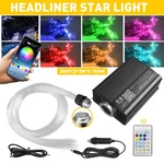 New Car Home Headliner Star Lights Roof Twinkle Ceiling Fiber Optic 12V Set Rgb. Fixed Price $72.19.