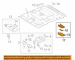 81240-60060-B0 Toyota Lamp Assy, Room, NO.1 8124060060B0, New Genuine Oem Part. Fixed Price $66.50.