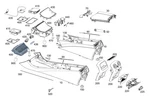 Genuine Mercedes-benz Ambient Lamp 205-906-19-05. Fixed Price $42.00.