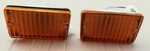 Mitsubishi L300 Delica Model 1980 85 88 Front Bumper Turn Lights Pair Lh Rh New. Fixed Price $65.00.