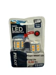 New Pilot Automotive ( 7506 Also ) Amber Led Bulb Smd, 2-PACK IL-1156A-15. Fixed Price $19.99.
