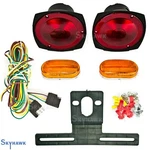 Light Kit 20FT Wire (towing, Trailer, Camper, Flat Bed)with Side Markers. Fixed Price $28.99.