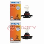 2 Pc Philips Daytime Running Light Bulbs For Nissan Altima Pathfinder Px. Fixed Price $42.82.