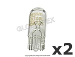 Audi (84-10) Bulb 5W (194) W/o Base Oem New (2) + Year Warranty. Fixed Price $14.95.
