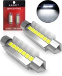 Lasfit 42MM 212-2 578 211 6000K White Led Dome Light Bulbs Ford F-150 F-250. Fixed Price $14.99.