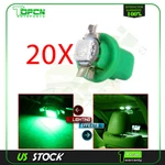 20X T5 B8.5D 5050 Green 1SMD Led Bulbs Dashboard Cluster Panel Side Light Lamp. Fixed Price $9.99.