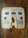 Volvo Oem Front Overhead Dome Map Courtesy Light Tan S80 99-03 W Sunroof. Fixed Price $20.00.