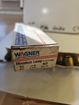 Courtesy Wagner Lighting #90 12V 8CP Box Of 10 Bulbs. Fixed Price $13.50.