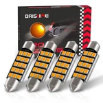 578 211-2 Led Bulbs, Super Bright Amber Yellow 2835 Chipsets Canbus Error Fre.... Fixed Price $18.42.