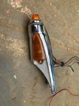 Triumph TR4A /5/250 Front Wing L/side Indicator Lamp Unit Genuine Lucas L771. Fixed Price $208.18.
