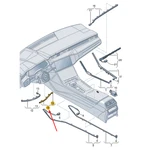 New Audi A6 C8 Centre Fibre Optic Conductor Lhd 4K1947251A 4K1-947-251-A. Fixed Price $67.50.