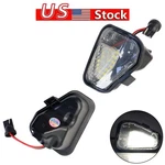 Error Free Side Mirror Puddle Lamp For Vw Volkswagen Eos Passat B7 Cc. Fixed Price $13.02.
