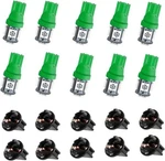 10PACK T10 Led Light Bulb 158 PC194 PC195 PC160 PC161 PC168 Instrument. Fixed Price $13.96.