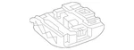 Genuine Mercedes-benz Control Unit 000-900-48-08-7H52. Fixed Price $201.72.