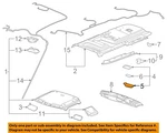 Gm Oem 99-23 Escalade Esv Cab Interior Trim-lens 88892575. Fixed Price $21.28.