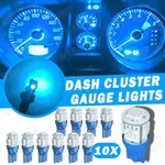 10X 12V T10 Smd Wedge Led Light Bulb Globe Blue 2825 168 194 192 W5W 501 158 Us. Fixed Price $10.74.