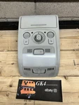 08-14 Audi A4 A5 B8 Dome Light Lamp Overhead Roof Console Switch Upper Unit Gray. Fixed Price $26.00.