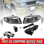Fit Toyota Hilux Tiger MK4 D4D 4WD Pickup Fog Lamp Spot Light Set 01-04. Fixed Price $95.47.