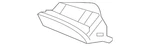 Genuine Mazda Courtesy Light GBVG-51-4F0. Fixed Price $134.76.