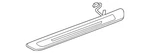 Genuine Audi Courtesy Light 4G8-947-423-D. Fixed Price $503.29.