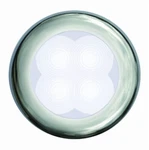 Hella 980500021 '0500 Series' Slim Line White 12V Round Soft Led Courtesy.... Fixed Price $77.29.