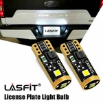 Lasfit T10 Led License Plate Light Bulbs 6000K Super Bright White 168 2825 194. Fixed Price $9.99.