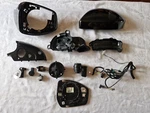 13-21 Oem Range Rover L405 L494 Mirror Glass Motor Drive Left W/memory 8PIN. Fixed Price $69.99.