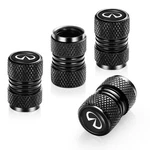 Sdshsm 4 Pcs Metal Car Wheel Tire Valve Stem Caps For Infiniti Q50 FX35 Black. Fixed Price $18.99.