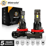 Ridroid H11 Led Headlight Kit Low Beam Bulbs Super Bright 240000LM 6000K White. Fixed Price $24.99.