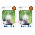 Pc Philips Turn Signal Indicator Light Bulbs For Maserati 228I 425 430I It. Fixed Price $11.95.