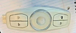 Oem 2013 -2019 Ford Escape Overhead Console Interior Dome Light CJ5A-13K767-AG3. Fixed Price $29.95.
