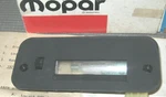 Nos Mopar 1976-1977 Dodge Charger, Plymouth Fury Interior Map Lamp, 3746036. Fixed Price $21.49.