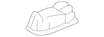 Genuine Mercedes-benz Interior Lamp 000-906-97-04-8T92. Fixed Price $12.94.