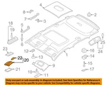 Ford Oem 18-22 Ecosport Roof Interior Trim-vanity Lamp XS7Z13776AB. Fixed Price $17.22.