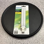 Philips 13W Pl-s Fluorescent Lamp Light Bulb 4100K Cool White GX23. Fixed Price $11.95.