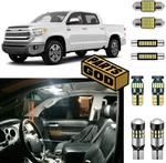 Led Interior Light Kit For Toyota Tundra (18 Piece) Fits 2007-2021. Fixed Price $37.99.