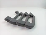 2007 Acura Mdx Roof Overhead Grip Grab Handle Set 4 Gray Oem+. Fixed Price $29.99.