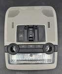 2007 - 2013 Oem Bmw X5 E70 Front Roof Overhead Console Dome Map Light Lamp Grey. Fixed Price $44.99.