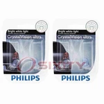 2 Pc Philips Rear Side Marker Light Bulbs For Oldsmobile 98 Custom Cruiser. Fixed Price $26.68.