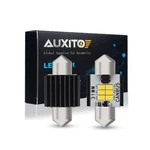 Auxito Super Bright 6000K Led Dome Light Bulbs 31MM DE3175 6428 DE3021 DE3023 Cn. Fixed Price $10.06.