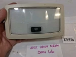 2018- 2021 Lexus NX300 Rear Roof Overhead Interior Dome Light Lamp Oem Trim EA23. Fixed Price $20.00.