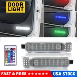 2PCS Rgb Led Interior Door Panel Courtesy Lights Lamp For Chevy Silverado Us. Fixed Price $19.94.