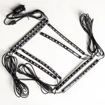 Recon 264706RGB 6" Flexible High Power Led Light STRIPS-8PC.. Fixed Price $199.95.