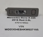 2019-2022 Mercedes A220 Rear Left Roof Light W Hanger Hook Oem A2928100140. Fixed Price $22.00.