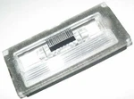 Bmw E46 Number Reg Licence Plate Light Lens 51137113590. Fixed Price $8.81.