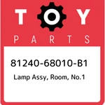 81240-68010-B1 Toyota Lamp Assy, Room, NO.1 8124068010B1, New Genuine Oem Part. Fixed Price $61.99.